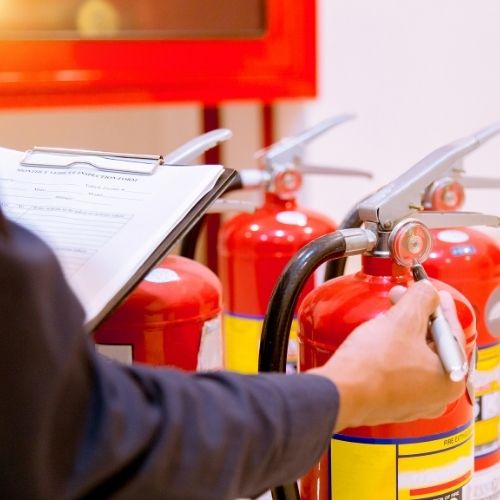 RB Testing Fire Extinguisher Servicing Birmingham